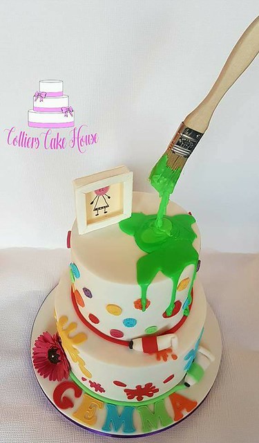 Cake by Collier’s Cake House