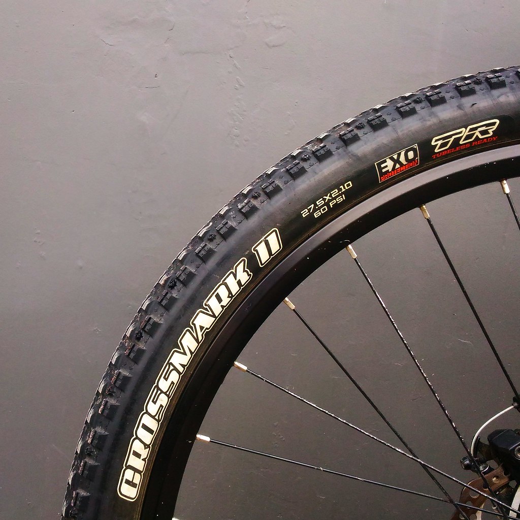 2.1 Inches Tyre is Most-Balanced for Mixed-Terrain Riding
