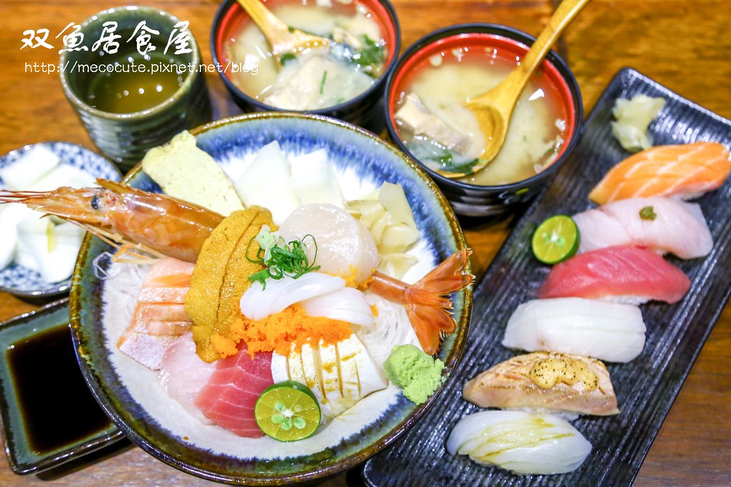 双魚居食屋,日本料理︱拉麵︱豬排 @陳小可的吃喝玩樂