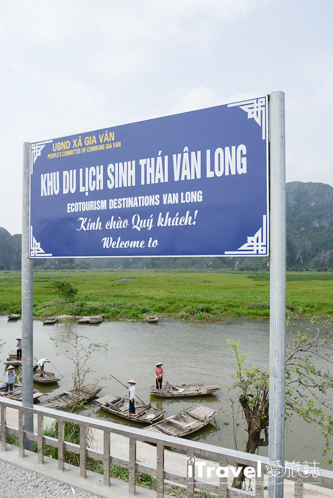 越南宁平游船 Van Long Nature Reserve (8)