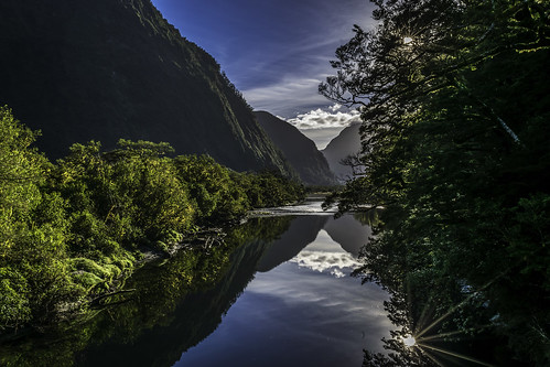 milford track sound new zealand oceania travel tourism mountain landscape nature