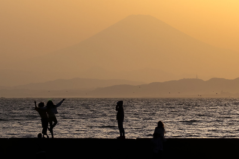 Enoshima & Fuji