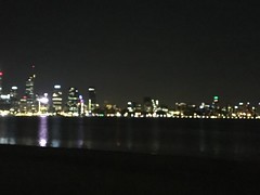 Perth at night