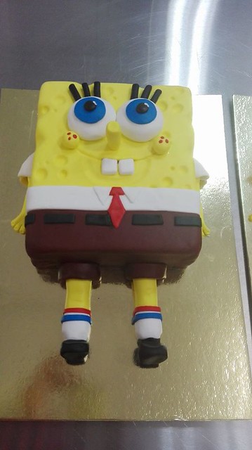 Sponge Bob Cake by Khawla Hmoud
