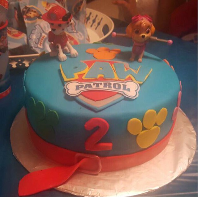 Paw Patrol Cake by Farah Syed of Bakes for cakes