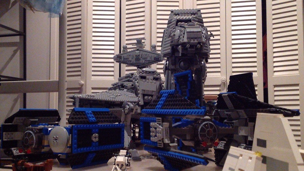 Lego Imperial Army