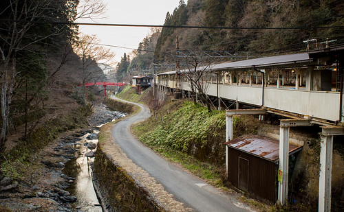 koyasan japan landscape countryside 日本 高野山 sunset station