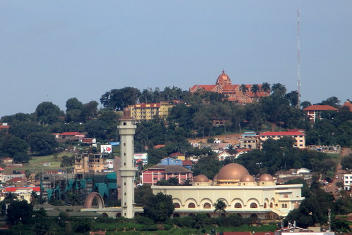 africa uganda kampala sheraton hotel islamic mosque cathedral church stpaul