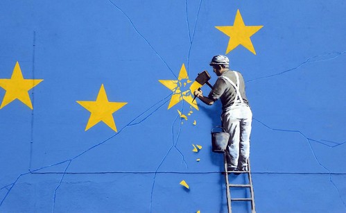 Banksy does Brexit (detail) #banksy #brexit