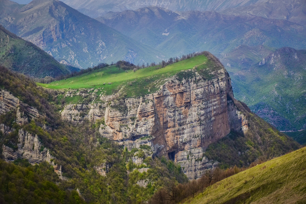 Charektar mountain... Karvachar, Artsakh, Armenia.