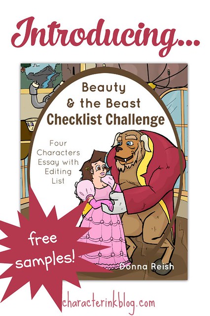 Beauty and the Beast Checklist Challenge How To! (New Writing Project--Free for Subscribers!)