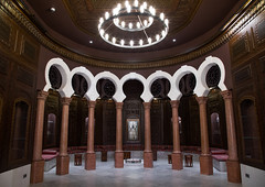 The arab room in Nicolas Sursock museum, Beirut Governorate, Beirut, Lebanon
