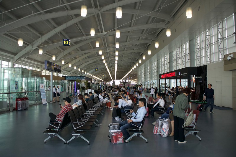 金海国際空港　Gimhae International Airport