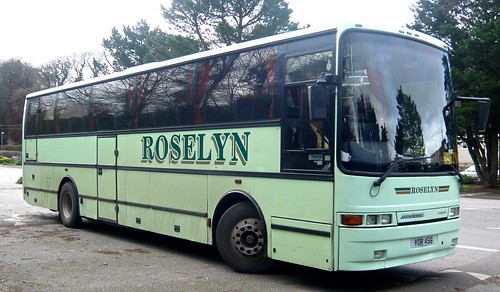 YOR 456 ‘Roselyn Coaches’ Volvo B10M / Jonkheere /2 on ‘Dennis Basfords railsroadsrunways.blogspot.co.uk’