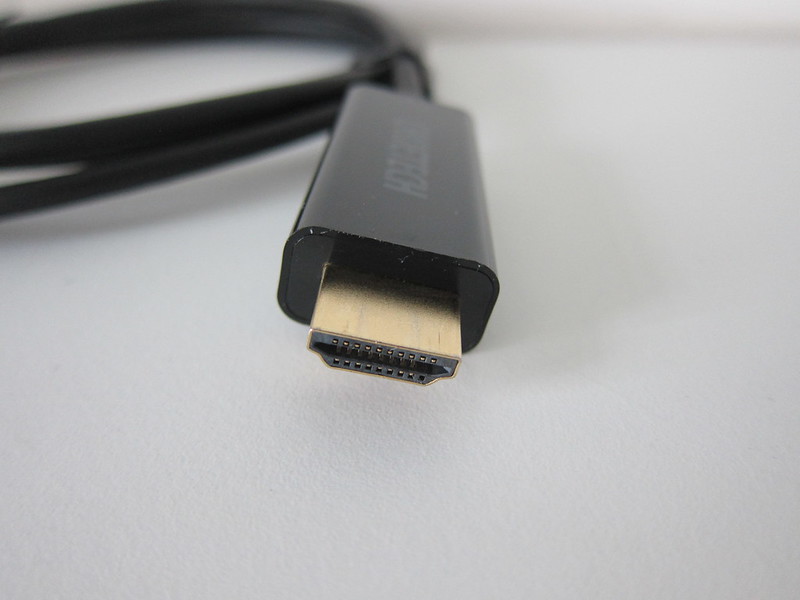 Choe USB-C to HDMI Cable - HDMI End