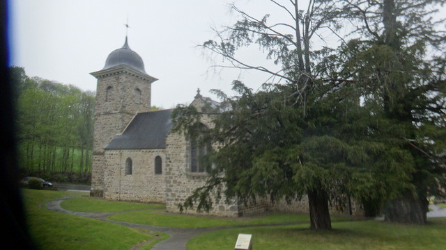 La belle église de Saint Breiuc des Iffs