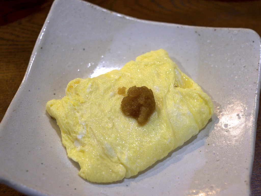 Japanese omelette / 卵焼き / のんび荘 (長野県飯田市)