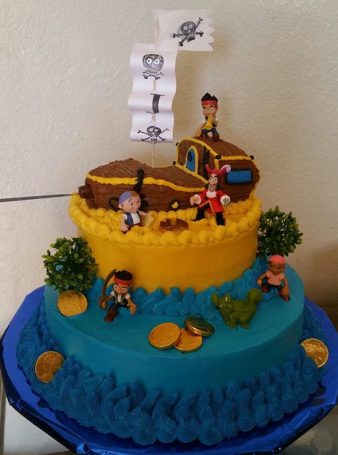 Cake by Pasteles y Piñatas Chipis