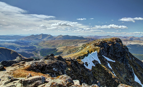 scotland landscape mountain munro