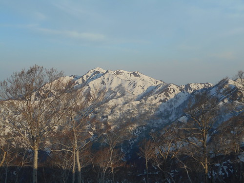 新潟 niigata mountain 下田川内 粟ヶ岳