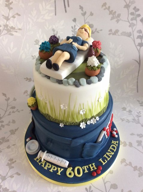 Cake by The Cornish Cake Pantry