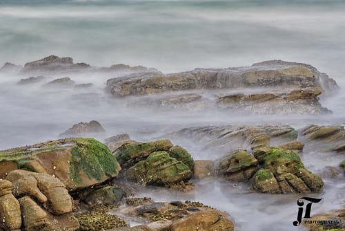 longexposure rocks coastal outdoors coolum pointarkwright waves sea ocean water nikond750