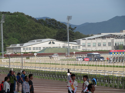 釜山慶南競馬場最終レース