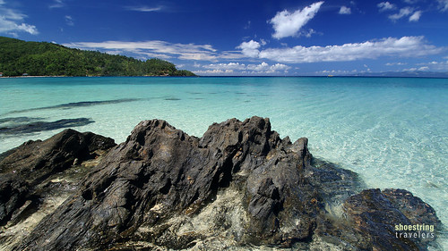 tiambanbeach romblon island philippines beach landscape sea seascape water waterscape seaside shore coast rocks outdoor ocean sky sand tropical