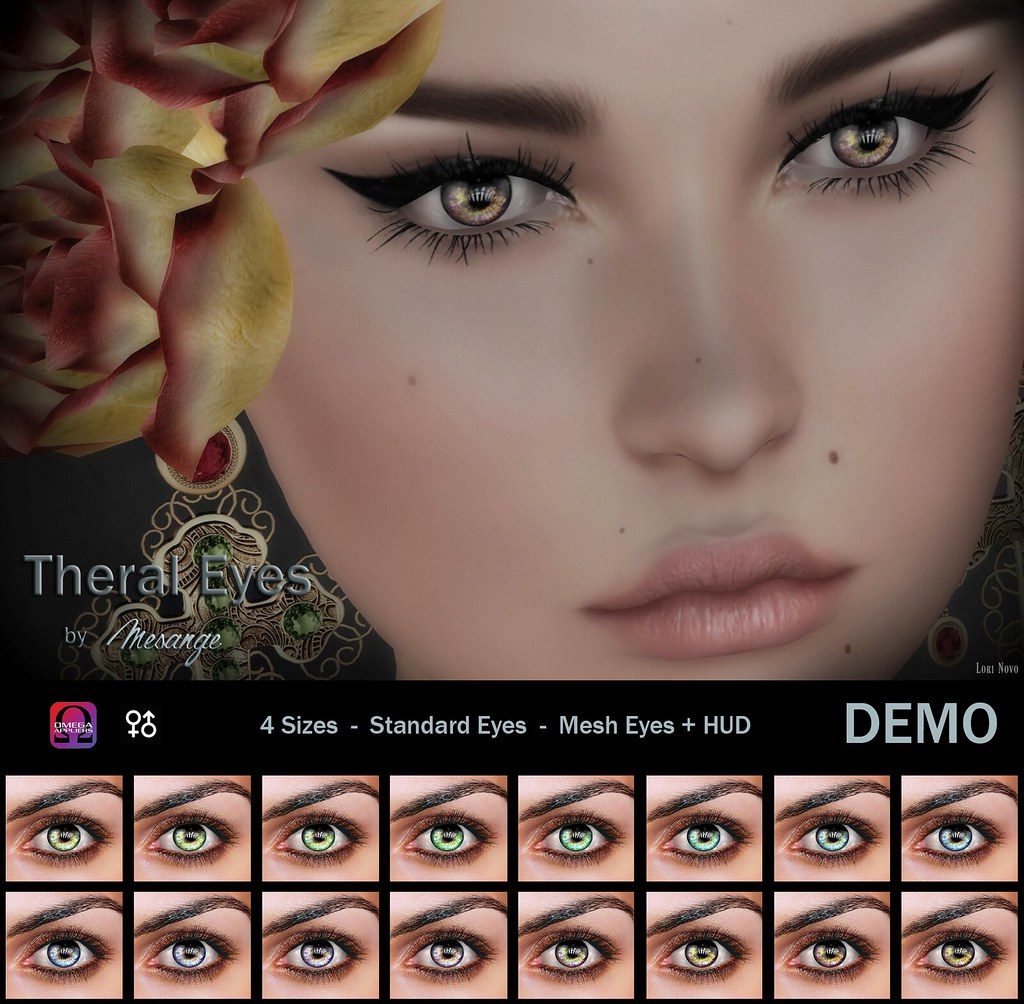 MESANGE - Theral Eyes for THE CHAPTER FOUR - SecondLifeHub.com