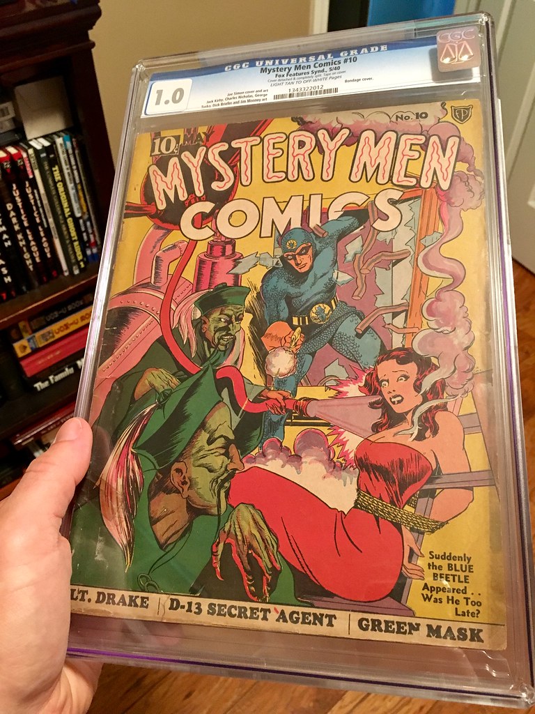 Mystery Men Comics #10