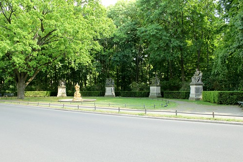 Der Großfürstenplatz im Berliner Tiergarten