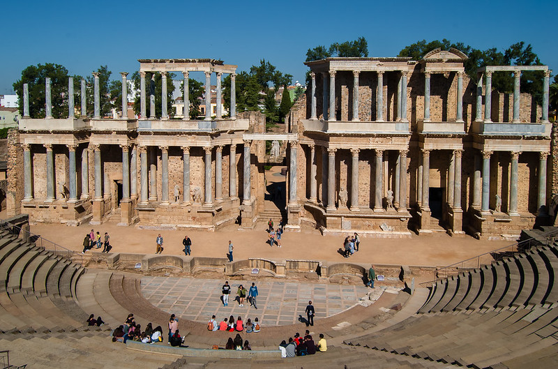 Teatro romano Mérida