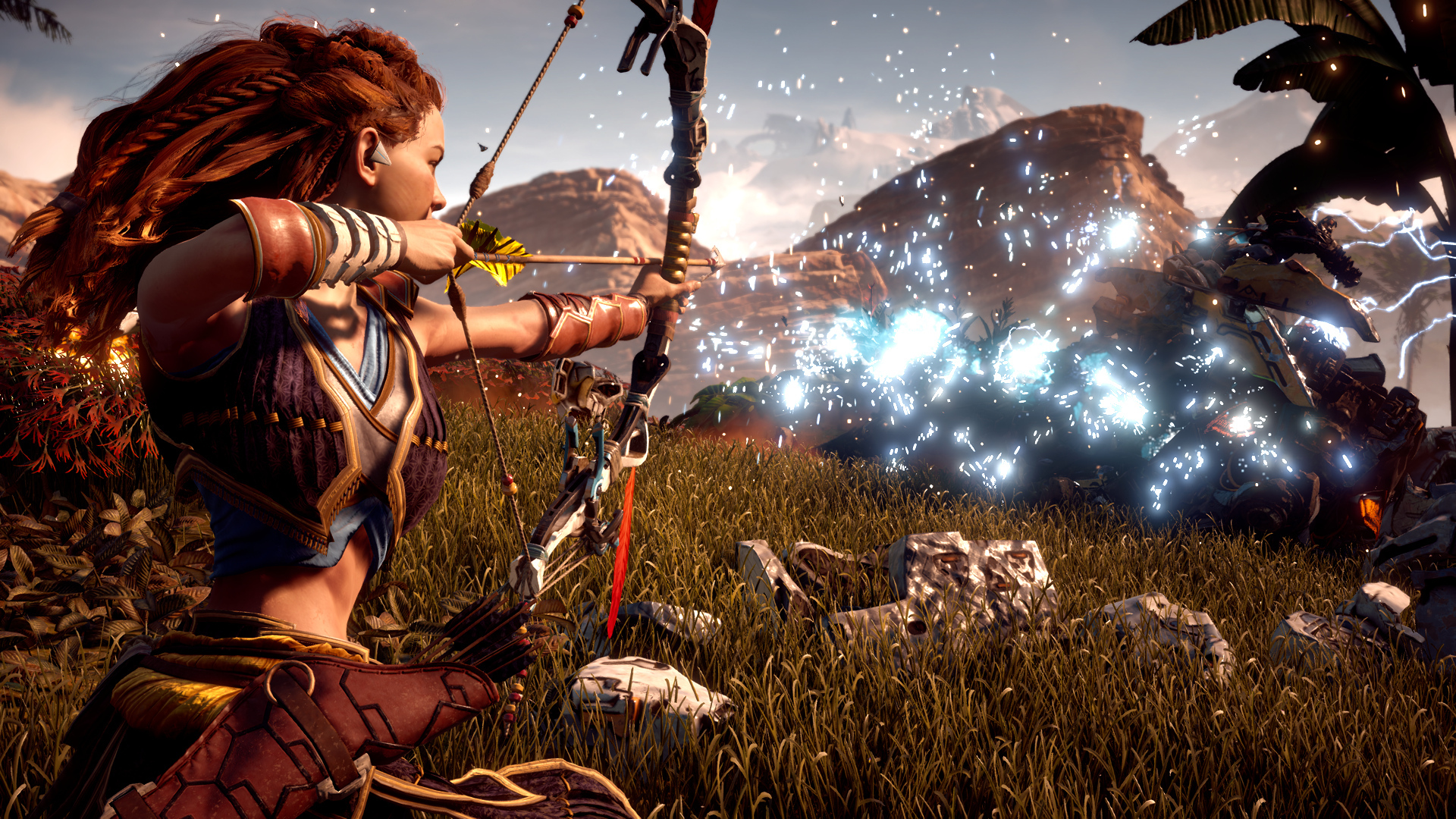 Aloy Hunting Carja Outfit