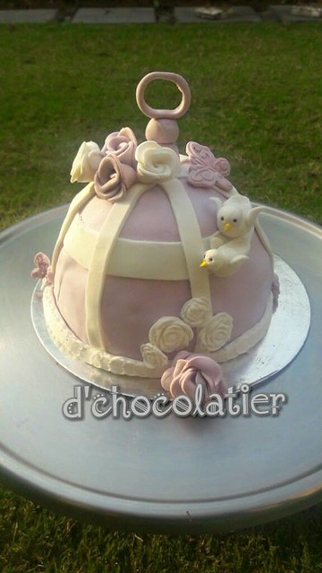 Cake by Divya Sawhney of D'Chocolatier