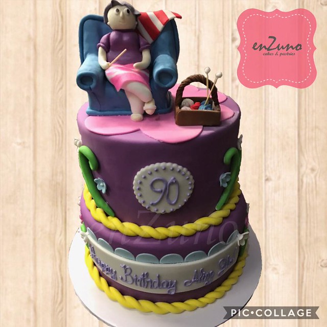 Cake by Enzuno Cakes & Pastries