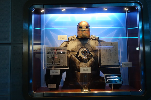 Iron Man Experience, Hong Kong Disneyland