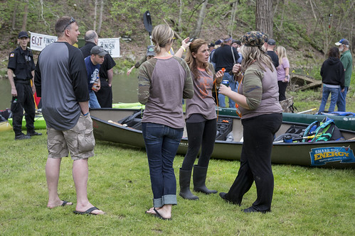 marianna canoe race pennsylvania creek stream water outdoors april 2016 moa 10th annual women yoga pants tights leggings