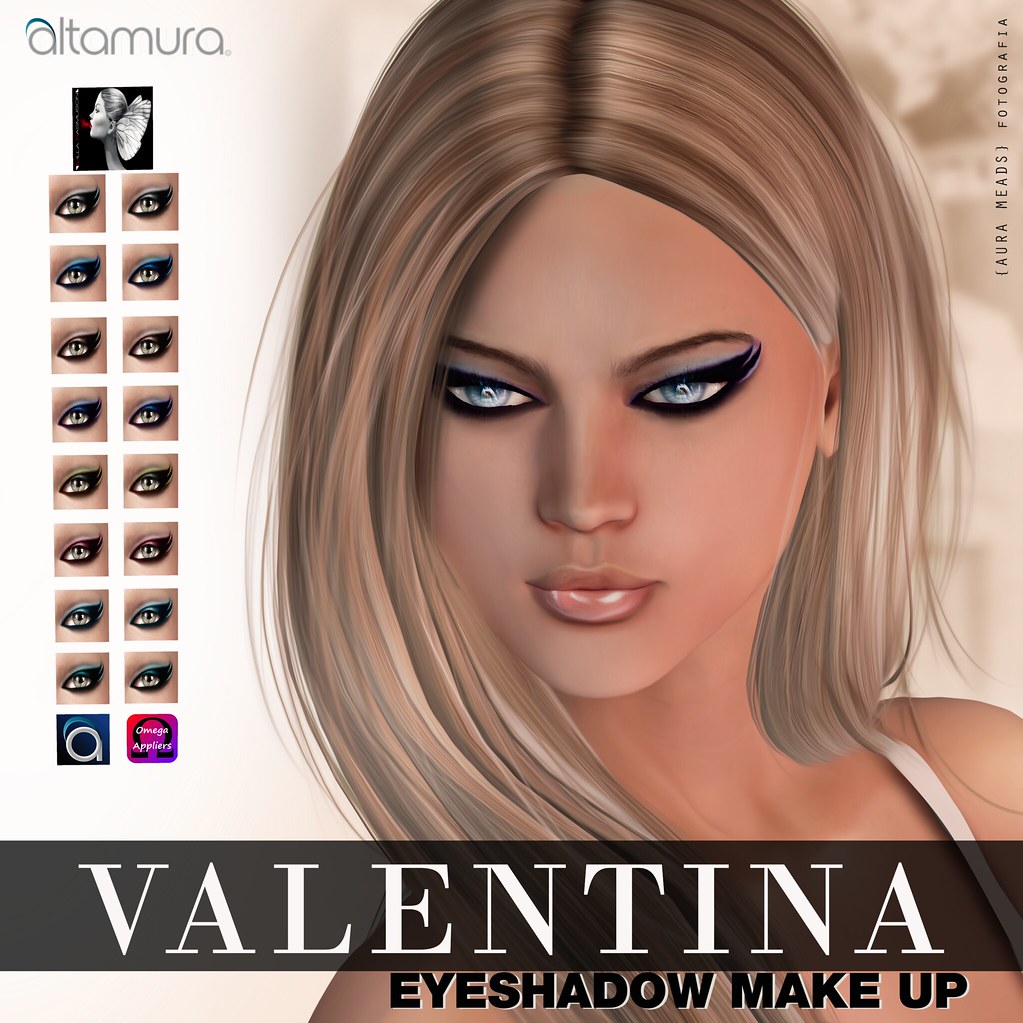 Altagroup: " Valentina " Eyeshadow Make up - SecondLifeHub.com