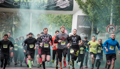 Urban Challenge zdolalo dva a půl tisíce běžců