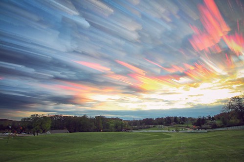 tokina1116 rochesterhills michigan oaklandcounty oaklanduniversity canon stacked sunset