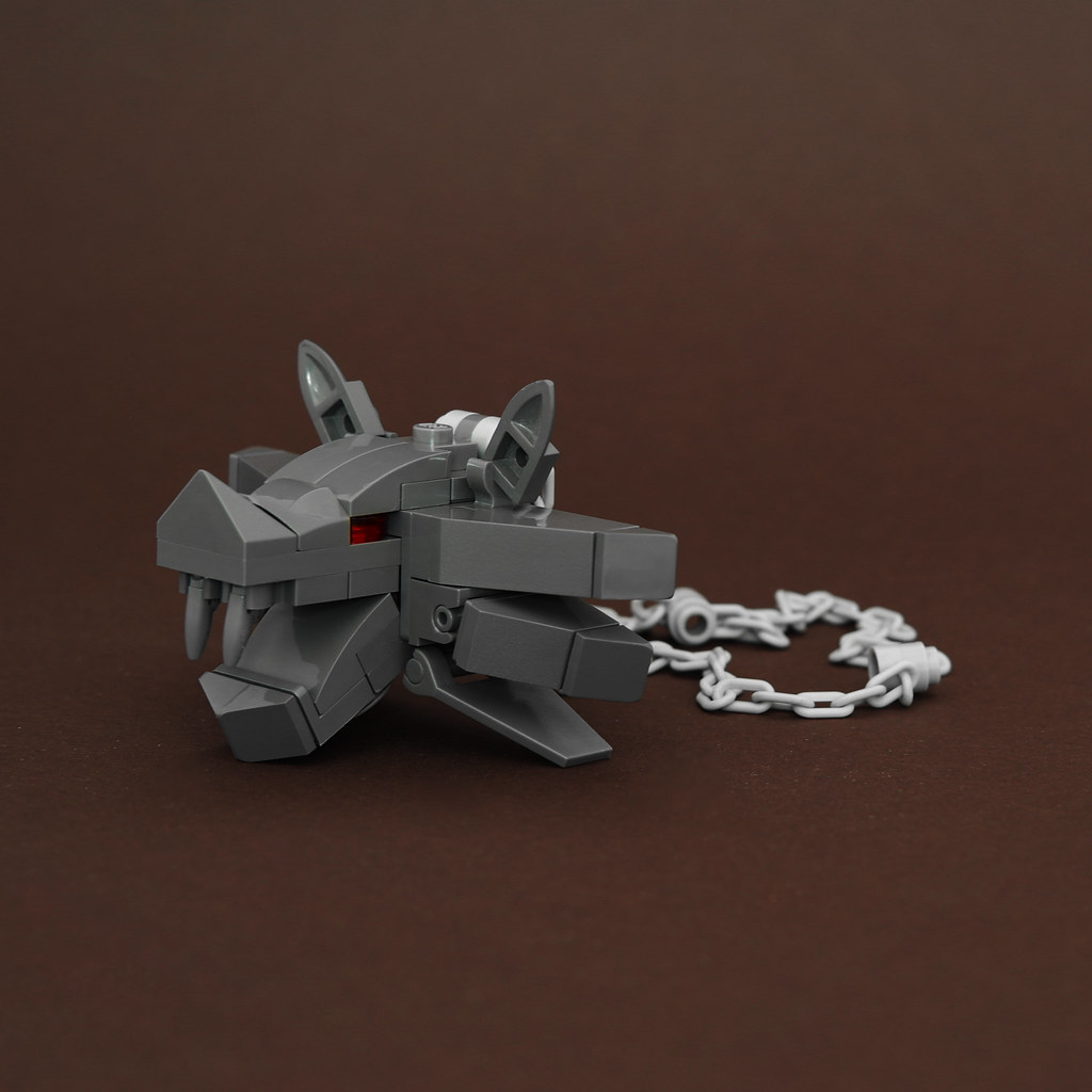 Wild Hunt Medallion – The Witcher 3 (custom built Lego model)