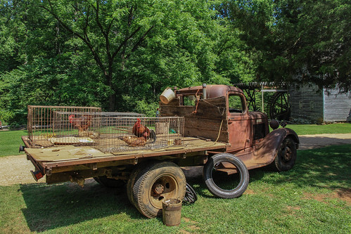 canon 7d efs1585mm lens robert perry truck hagood mill pickenssc dodge rustic chickens rural southern american vanishing landscape vintage pastoral hillbilly blue grass southernlife country roads