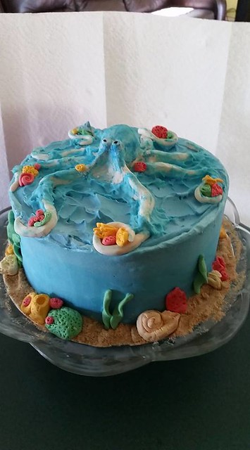 Cake by Katja Voisin of Sweet Art