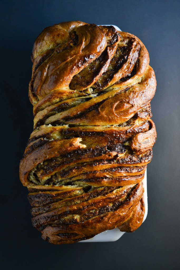 Braided Cardamon Brioche Bread | Things I Made Today