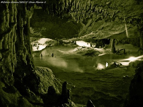 caves sanmiguel ibiza covadecanmarca underground lightshow natural nature