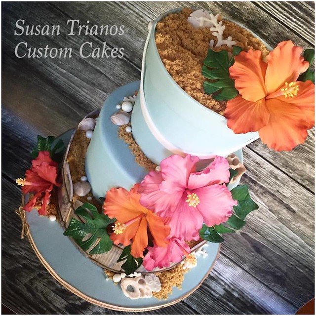 Cake by Susan Trianos Custom Cakes