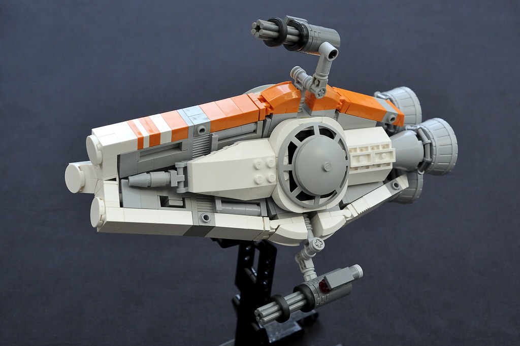 Proxyon Interceptor (custom built Lego model)