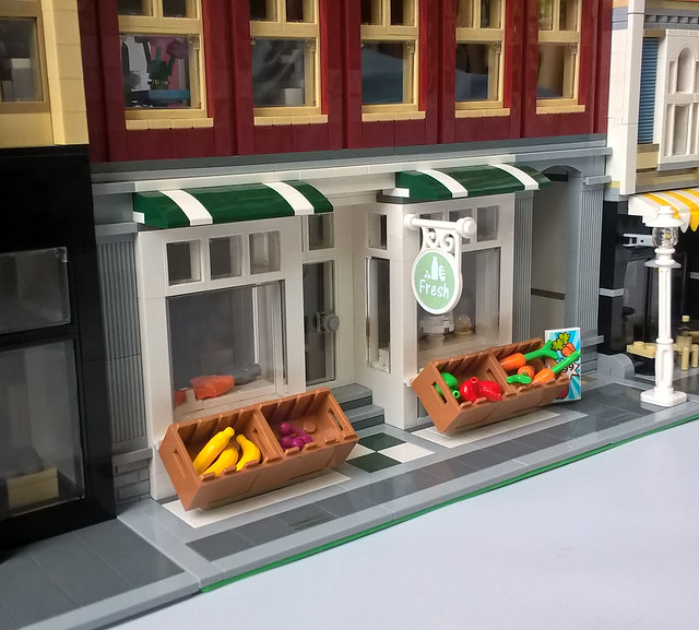 Fresh - A Lego Grocery Store