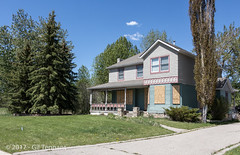 Abandoned Beechwood Estate Area and Homes - HighRiver, AB