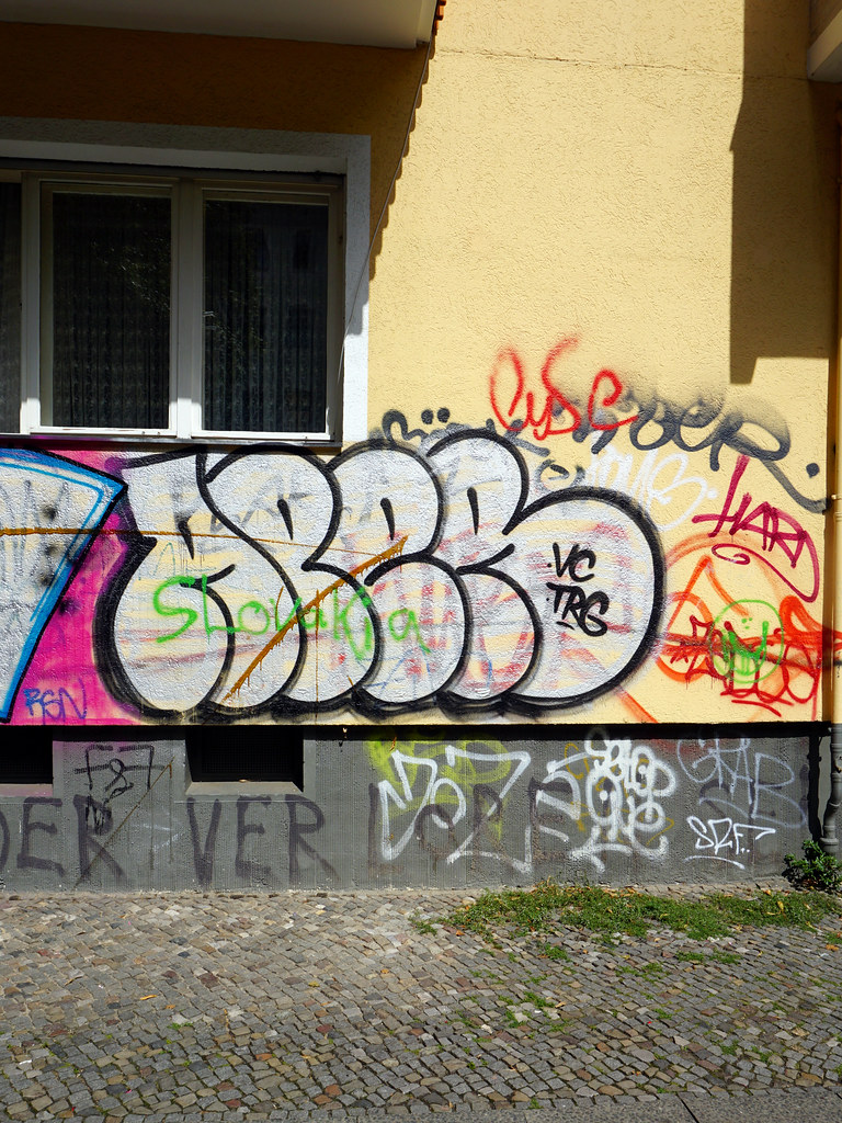 Graffiti in Berlin 2016